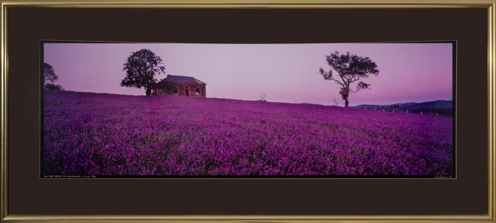 Ken Duncan comparable auction result: ken duncan on the road to gundegai 23 100 editioned photographic print frame 70 x 154cm