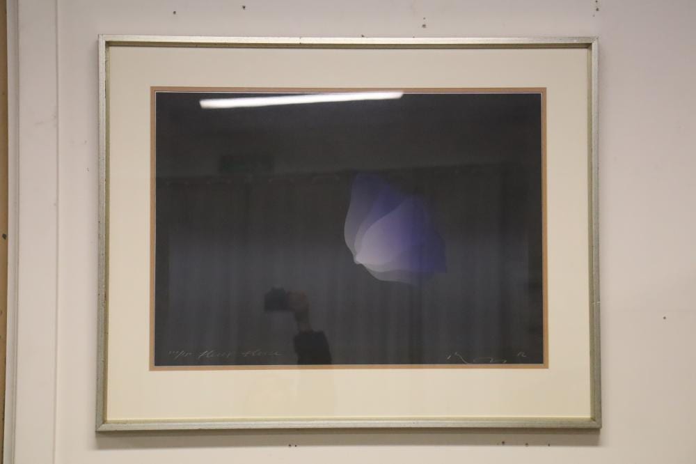 Kozo Inoue comparable auction result: kozo inoue japan 1937 2017 fleur fleece and numbered signed lower left frame approx 68 5cm x 48cm