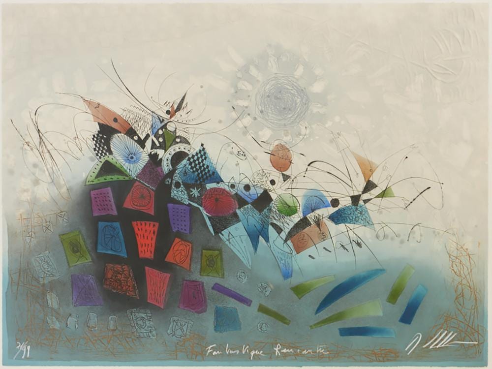 Georges Dussau comparable auction result: georges dussau