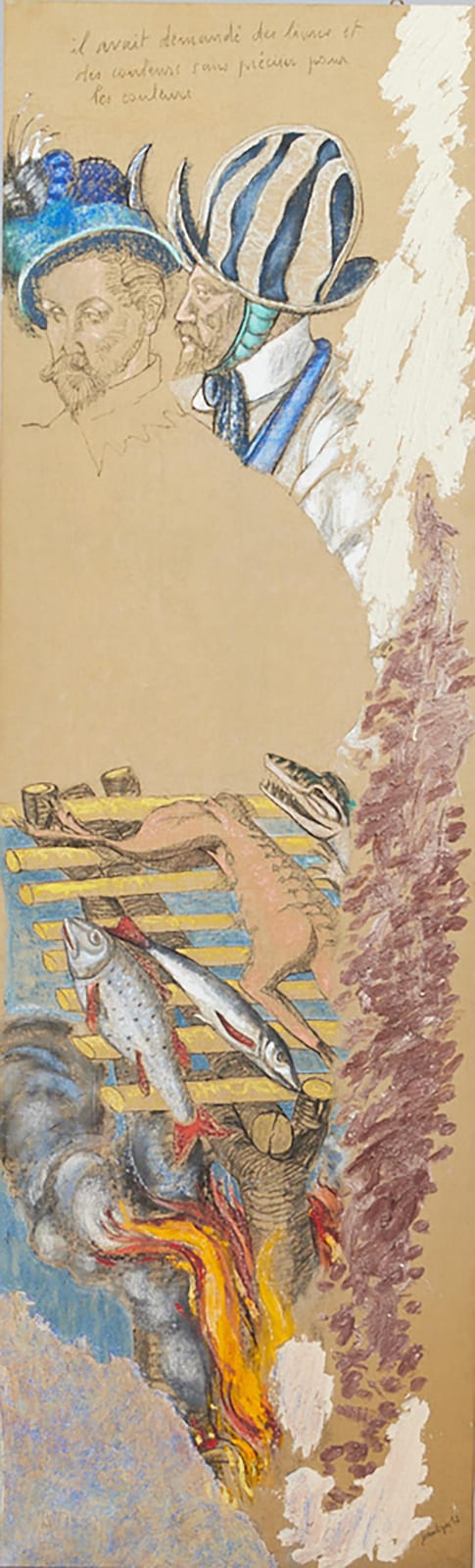 Jean LeGac comparable auction result: jean le gac