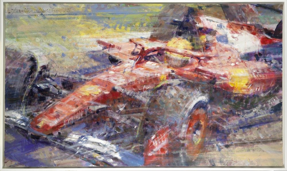 Dexter de Bruyne comparable auction result: dexter brown british 1942 lewis hamilton ferrari australian grand prix