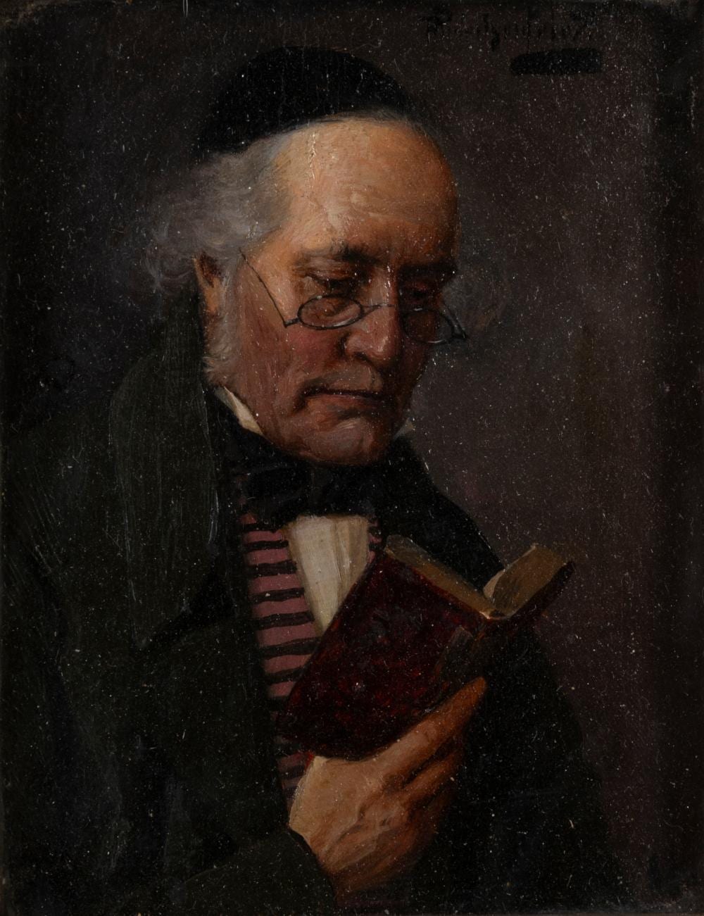 Alois Heinrich Priechenfried comparable auction result: alois heinrich priechenfried german 1867 1953 jewish scholar