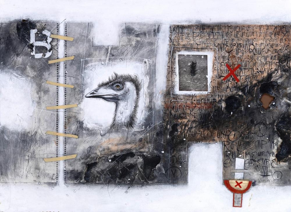John Winch comparable auction result: john winch interior