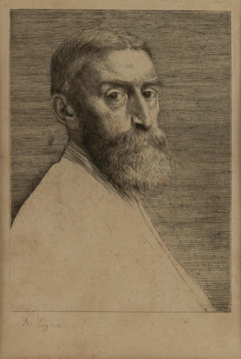 Alphonse Legros comparable auction result: alphonse legros 1837 1911 edward poynter