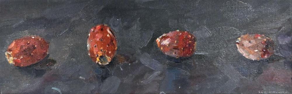 lewis miller born 1959 still life with prickly pears oil on canvas 20 x 60 5cm · Leonard Joel · 2025-09-04 Lewis Miller comparable auction result: lewis miller born 1959 still life with prickly pears oil on canvas 20 x 60 5cm