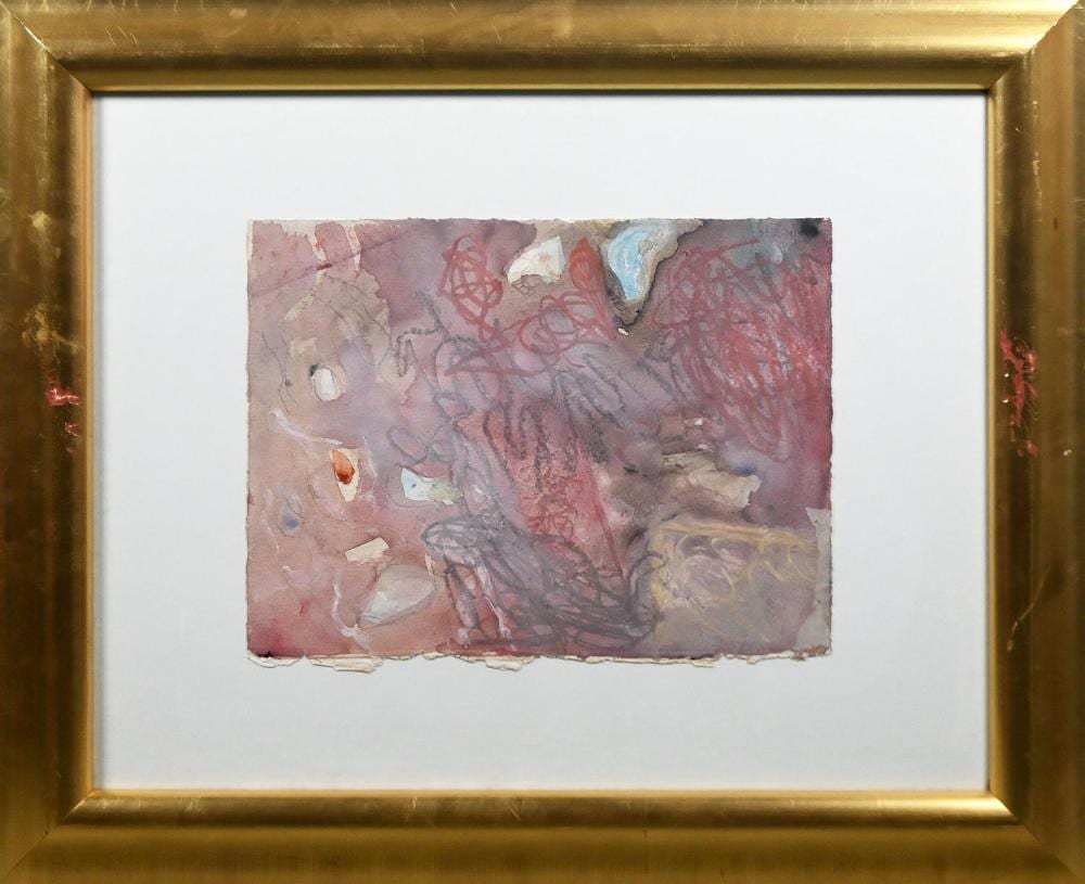 Mary MacQueen comparable auction result: mary macqueen untitled