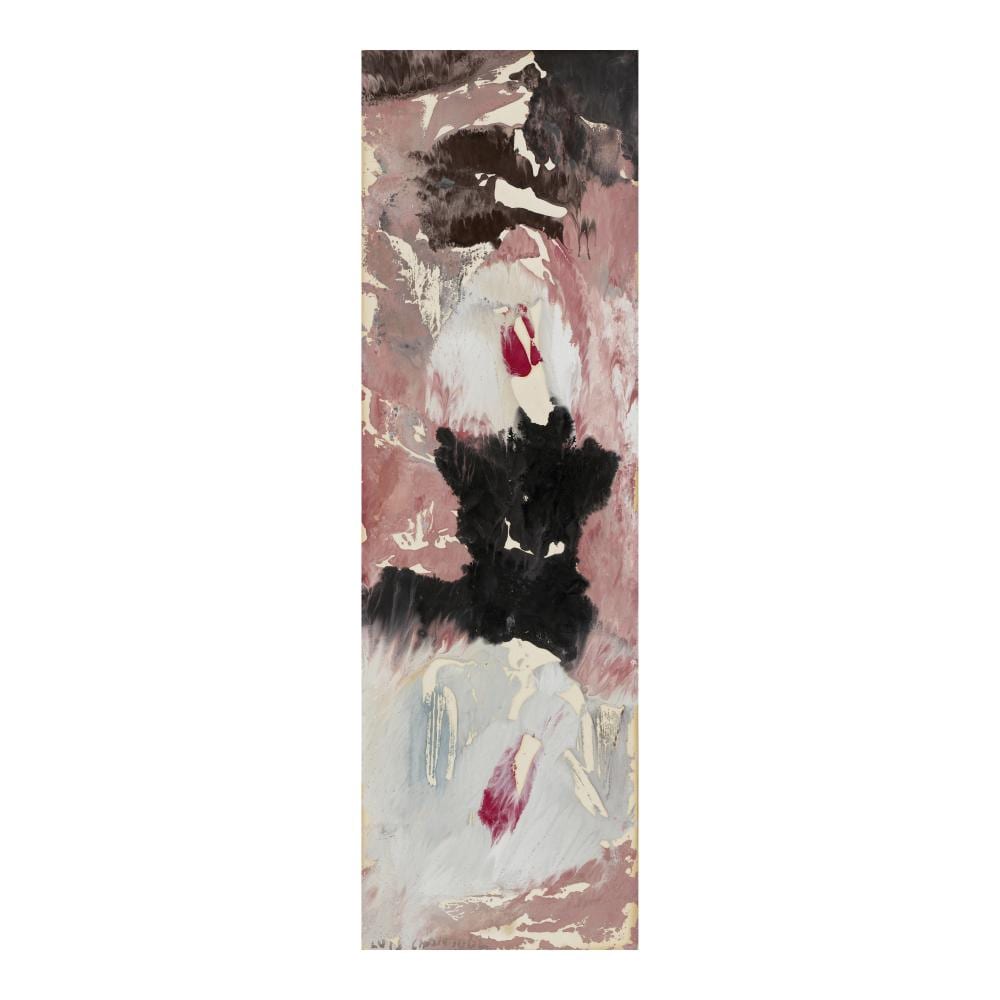 Luis Chan comparable auction result: luis chan chen fushan 1905 1995 abstract lansdcape 1962