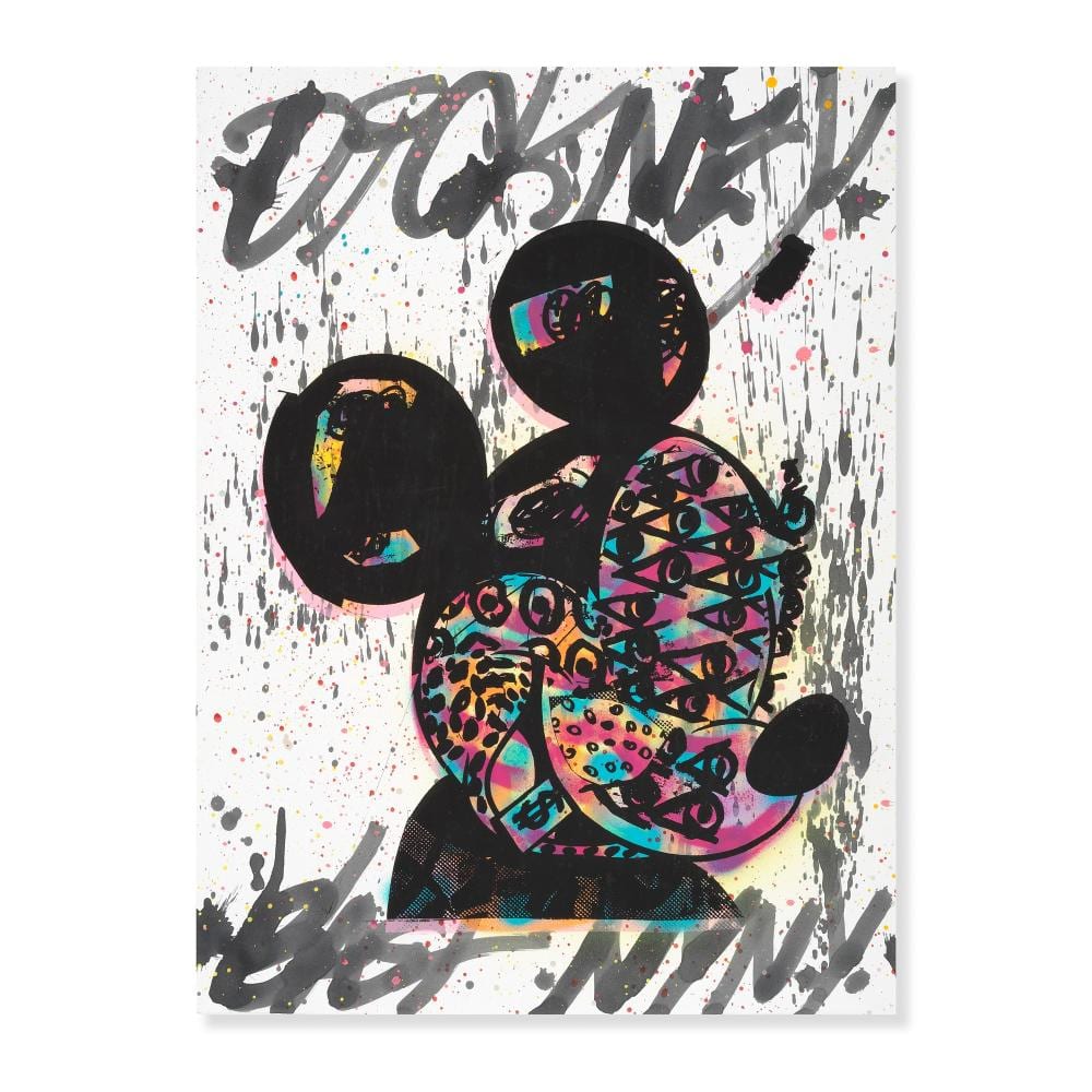 Sebastiano Galeotti comparable auction result: bast american 1952 2021 mickey crazy 2008