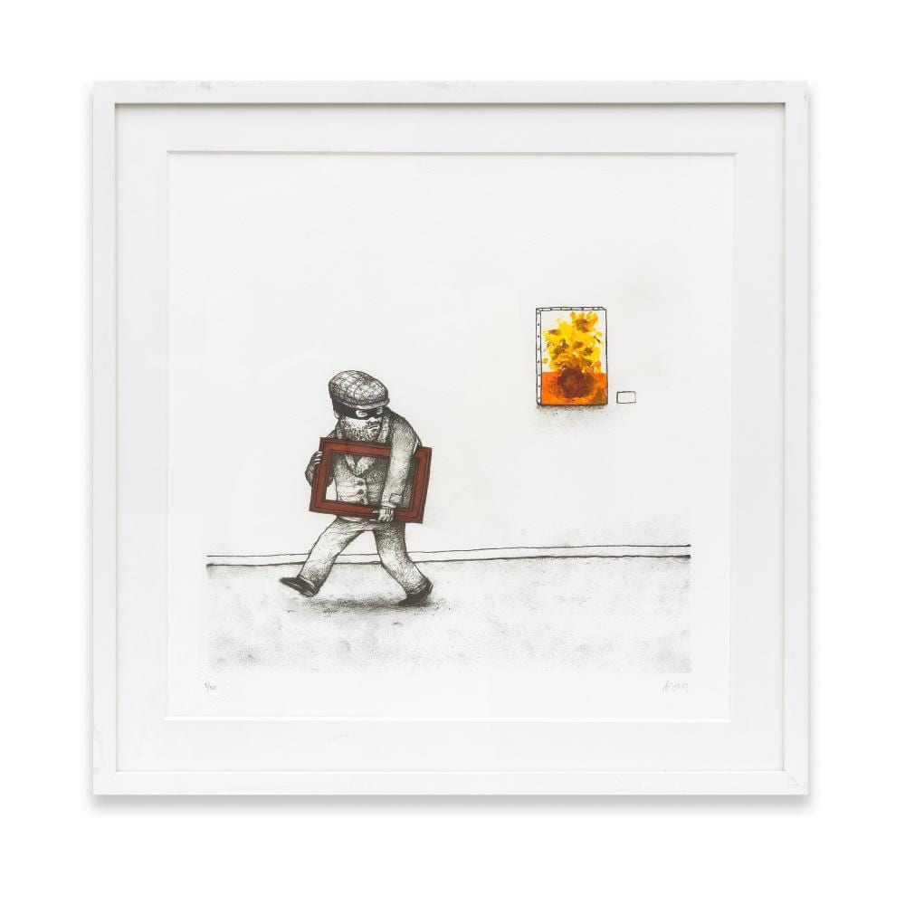 Dran comparable auction result: dran french 1979 art thief 2011