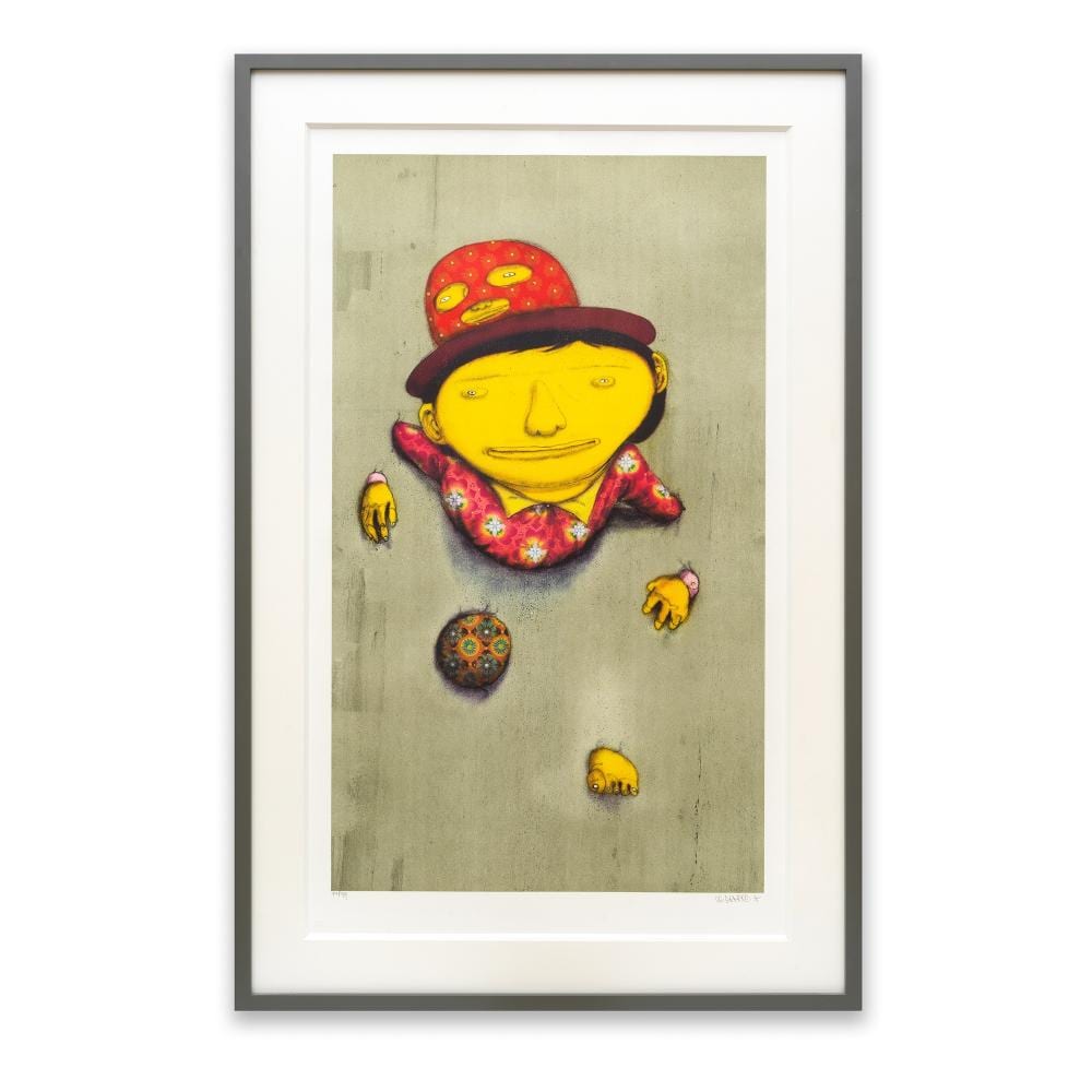 os gemeos brazilian 1974 the other side 2015 · Tate Ward Auctions · 2025-09-18 Os Gemeos comparable auction result: os gemeos brazilian 1974 the other side 2015