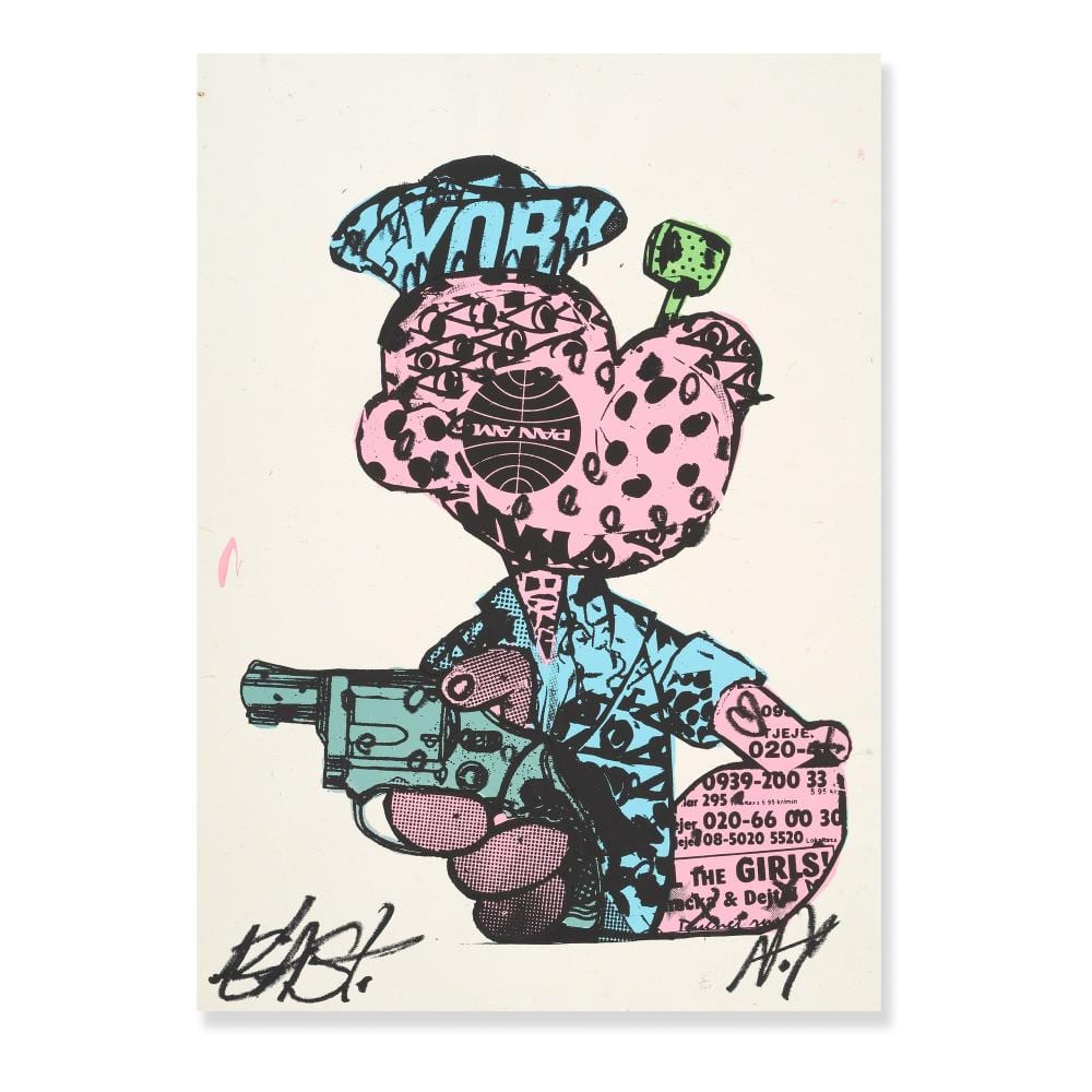 Sebastiano Galeotti comparable auction result: bast american 1952 2021 popeye 2008