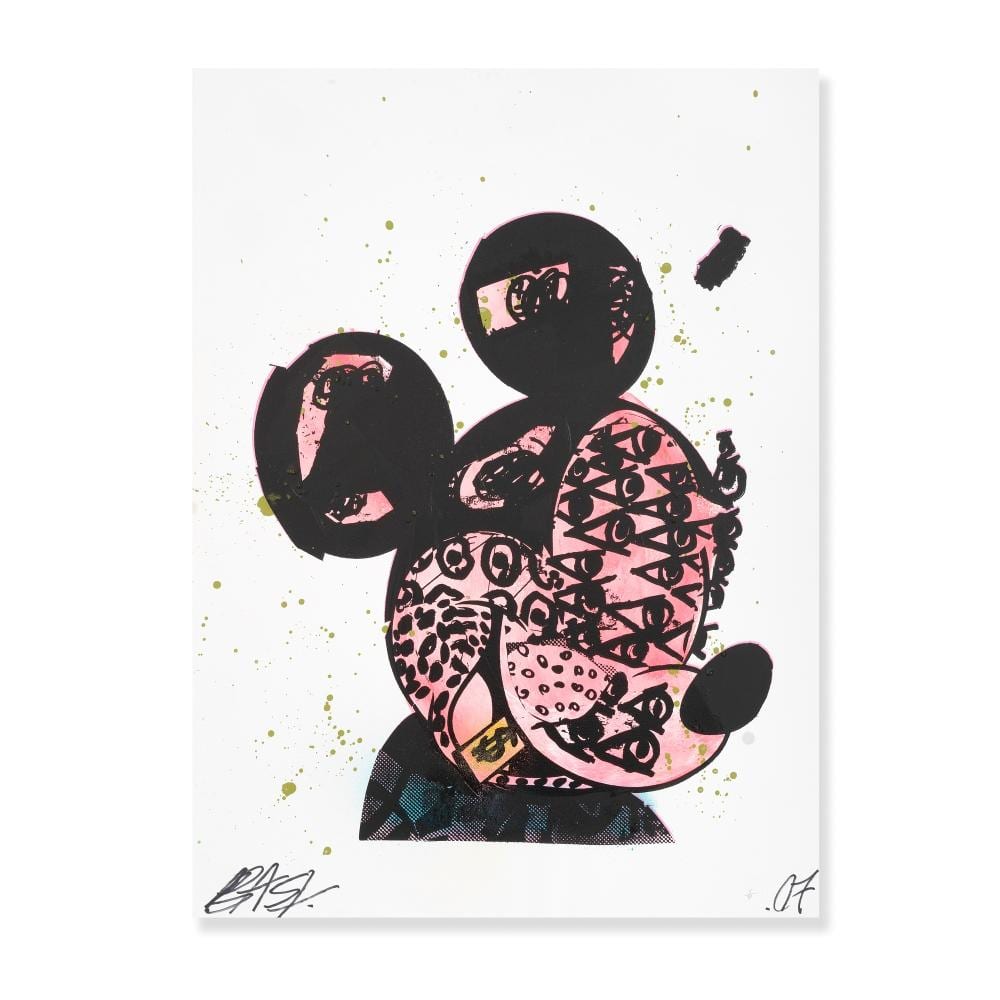 Sebastiano Galeotti comparable auction result: bast american 1952 2021 mickey glitter 2007