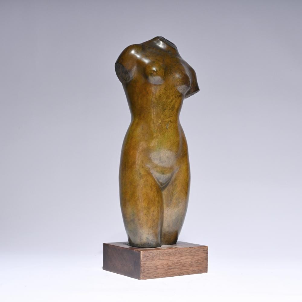 jan anteunis 1896 1973 patinated bronze female torso signed · Maison Jules Veilinghuis · 2025-09-20 Jan Anteunis comparable auction result: jan anteunis 1896 1973 patinated bronze female torso signed