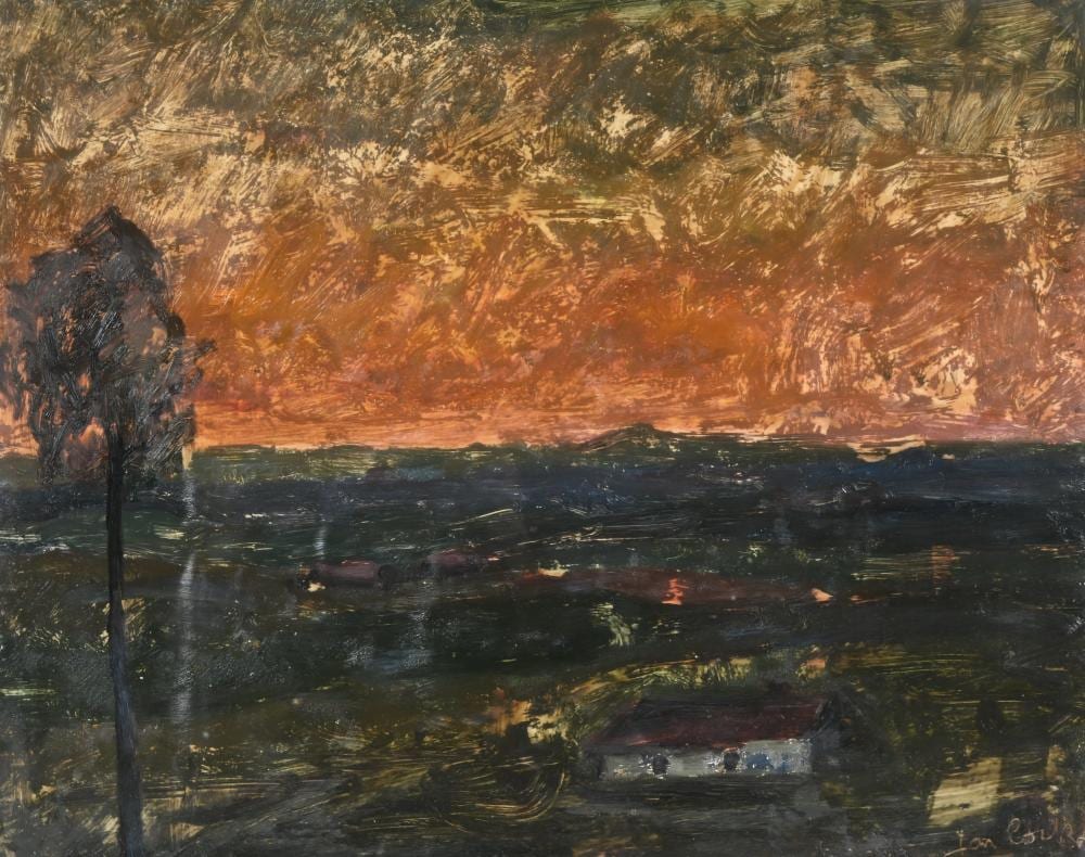 jan cockx 1891 1976 oil on paper on cardboard landscape signed · Maison Jules Veilinghuis · 2025-09-20 Jan Cockx comparable auction result: jan cockx 1891 1976 oil on paper on cardboard landscape signed