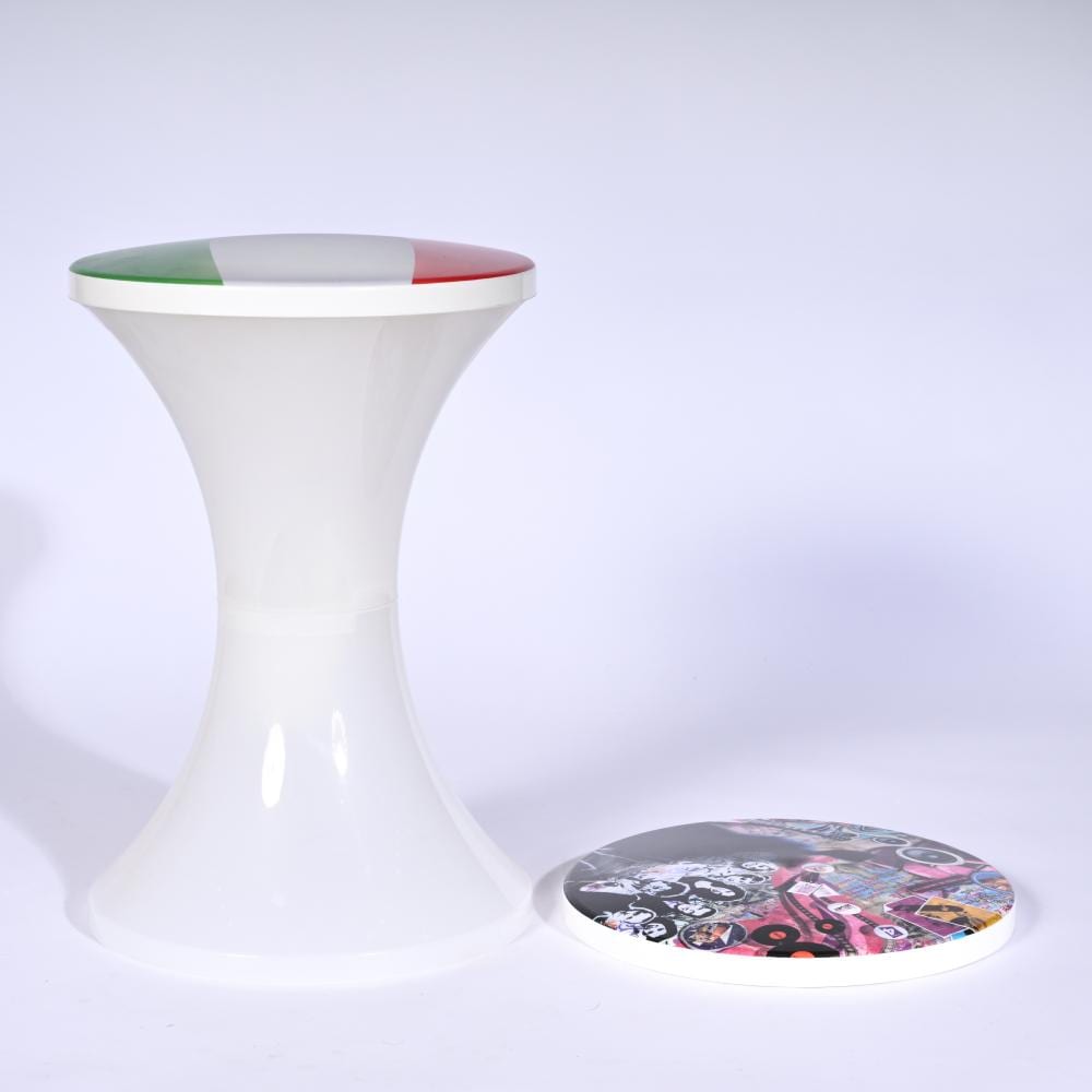 maurice renoma 1940 tam tam stool onze extra cover · Maison Jules Veilinghuis · 2025-09-21 Maurice Renoma comparable auction result: maurice renoma 1940 tam tam stool onze extra cover