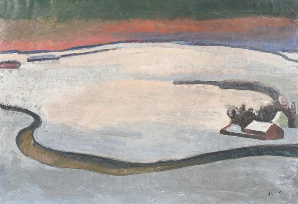 jan cockx 1891 1976 oil on canvas snow landscape signed · Maison Jules Veilinghuis · 2025-09-22 Jan Cockx comparable auction result: jan cockx 1891 1976 oil on canvas snow landscape signed