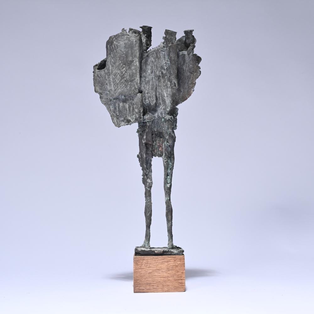 Paul Van Gyseghem comparable auction result: paul van gyseghem 1935 bronze sculpture gilgamesh