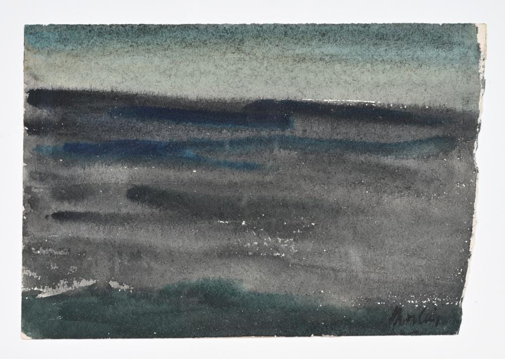 Antoine Mortier comparable auction result: antoine mortier 1908 1999 watercolor marine signed and with 2 books