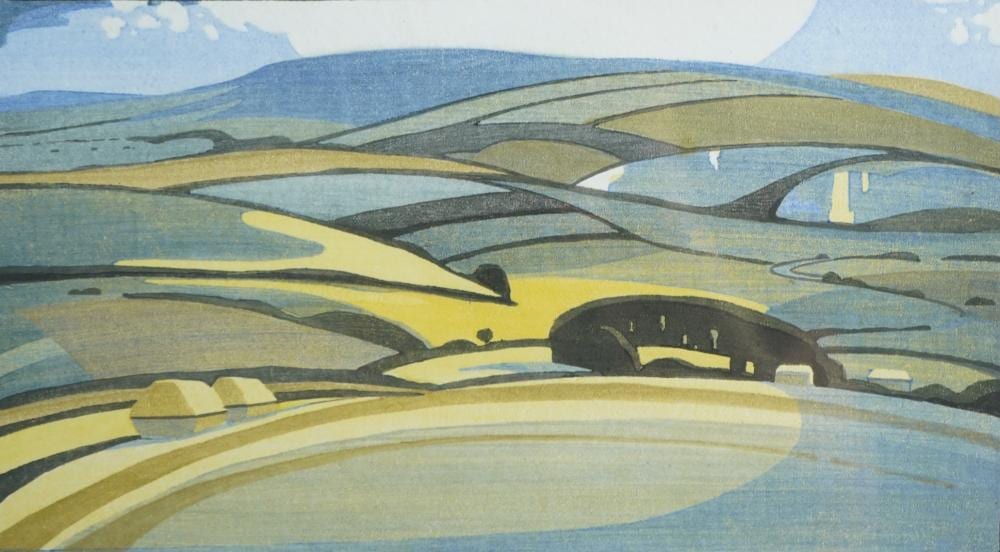 Edward Loxton Knight comparable auction result: edward loxton knight 1905 1993 the downs