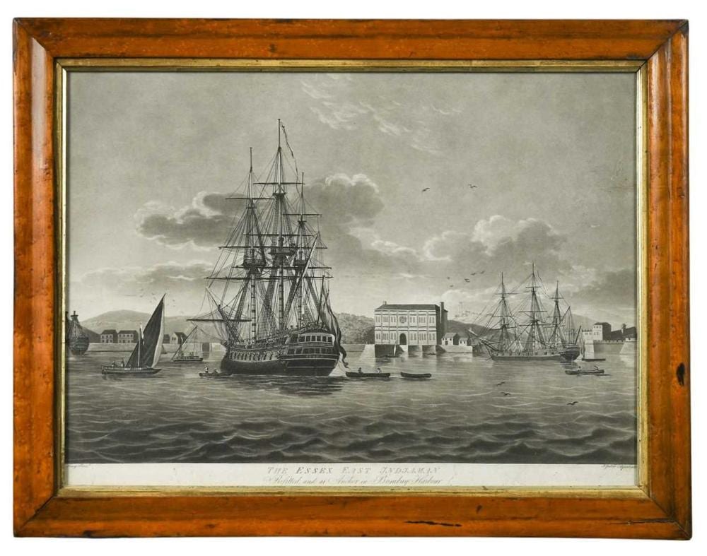 francis jukes british 1745 1812 after thomas luny · Cheffins · 2025-09-17 Francis Jukes comparable auction result: francis jukes british 1745 1812 after thomas luny