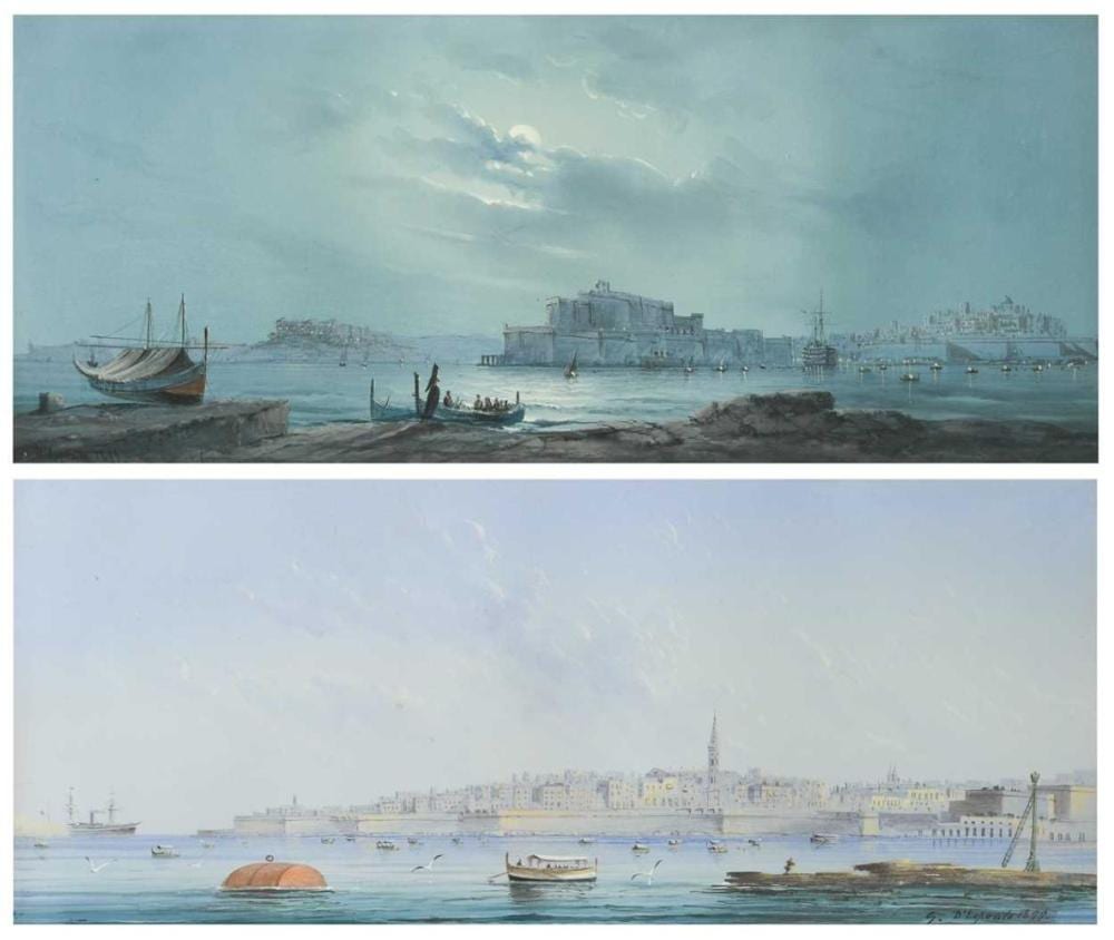 Gaetano Esposito comparable auction result: gaetano d esposito maltese 1858 1911