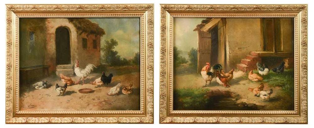 Louis Marie Lemaire comparable auction result: louis marie lemaire french 1824 1910