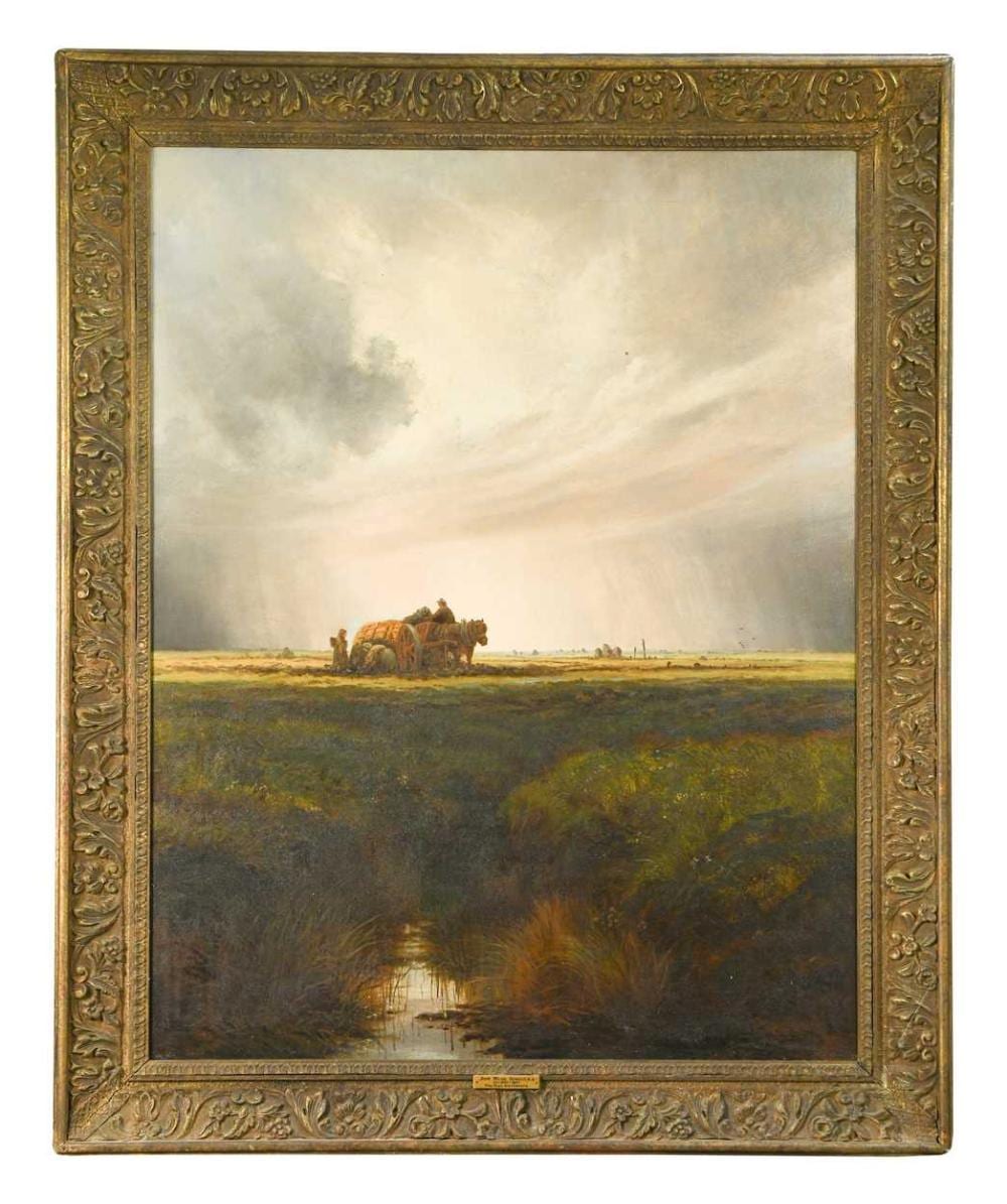 John Milne Donald comparable auction result: john milne donald scottish 1819 1866