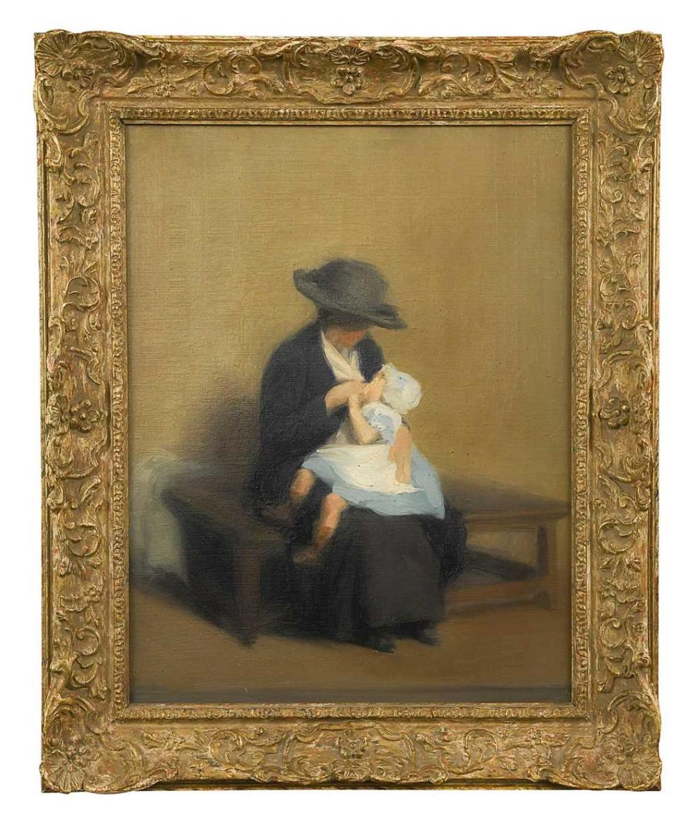 Donald Wood comparable auction result: donald wood british 1889 1953