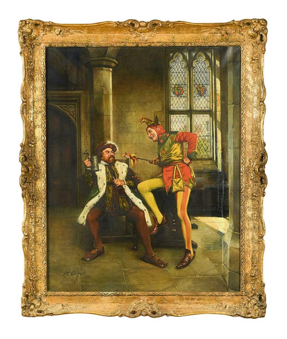 Alfred Lyndon Grace comparable auction result: alfred lyndon grace british 1867 1949