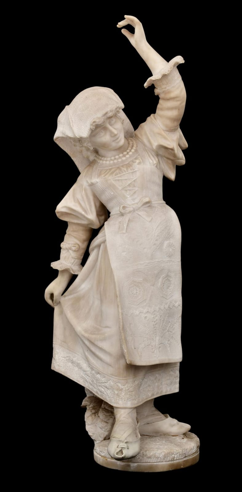 Ferdinando Vichi comparable auction result: ferdinando vicchi italian french 1875 1945 sculpture of a woman