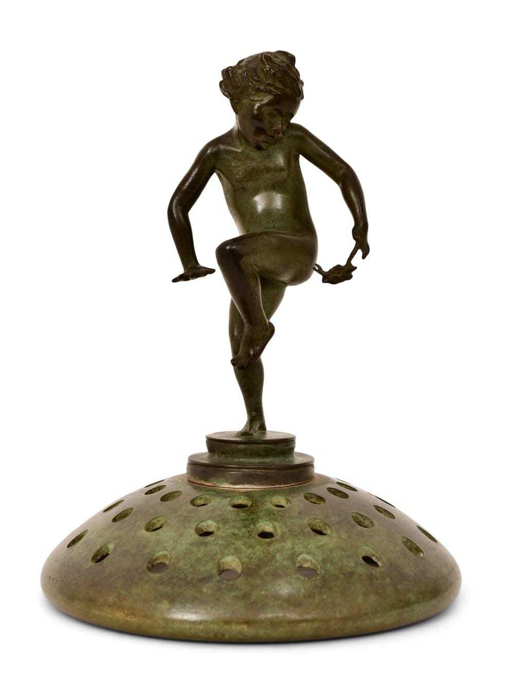 Bonnie MacLeary comparable auction result: bonnie macleary american 1890 1971 ouch bronze sculpture
