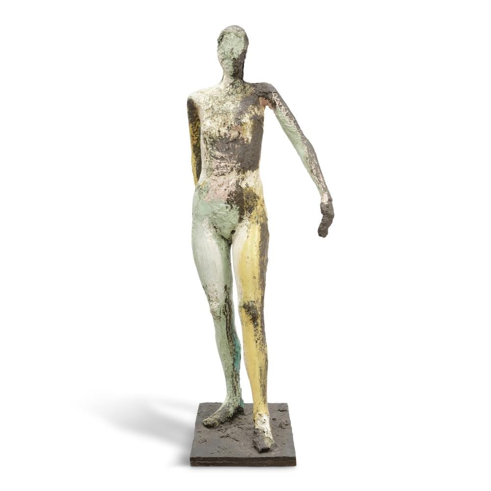 Manuel Neri comparable auction result: manuel neri 1930 2021 rosa negra no 2 1982 83 this work is number one from an edition of four