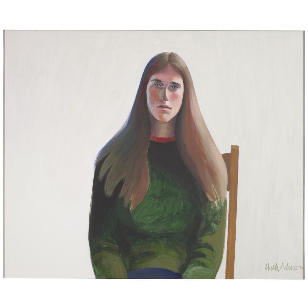 Mark Adams comparable auction result: mark adams 1925 2006 portrait of jessica cole 1972