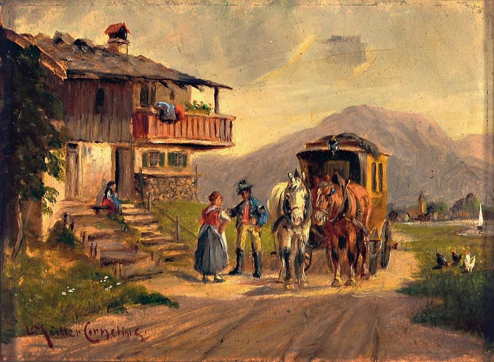 Ludwig Müller-Cornelius comparable auction result: ludwig m ller cornelius 1864 1946 munich southern