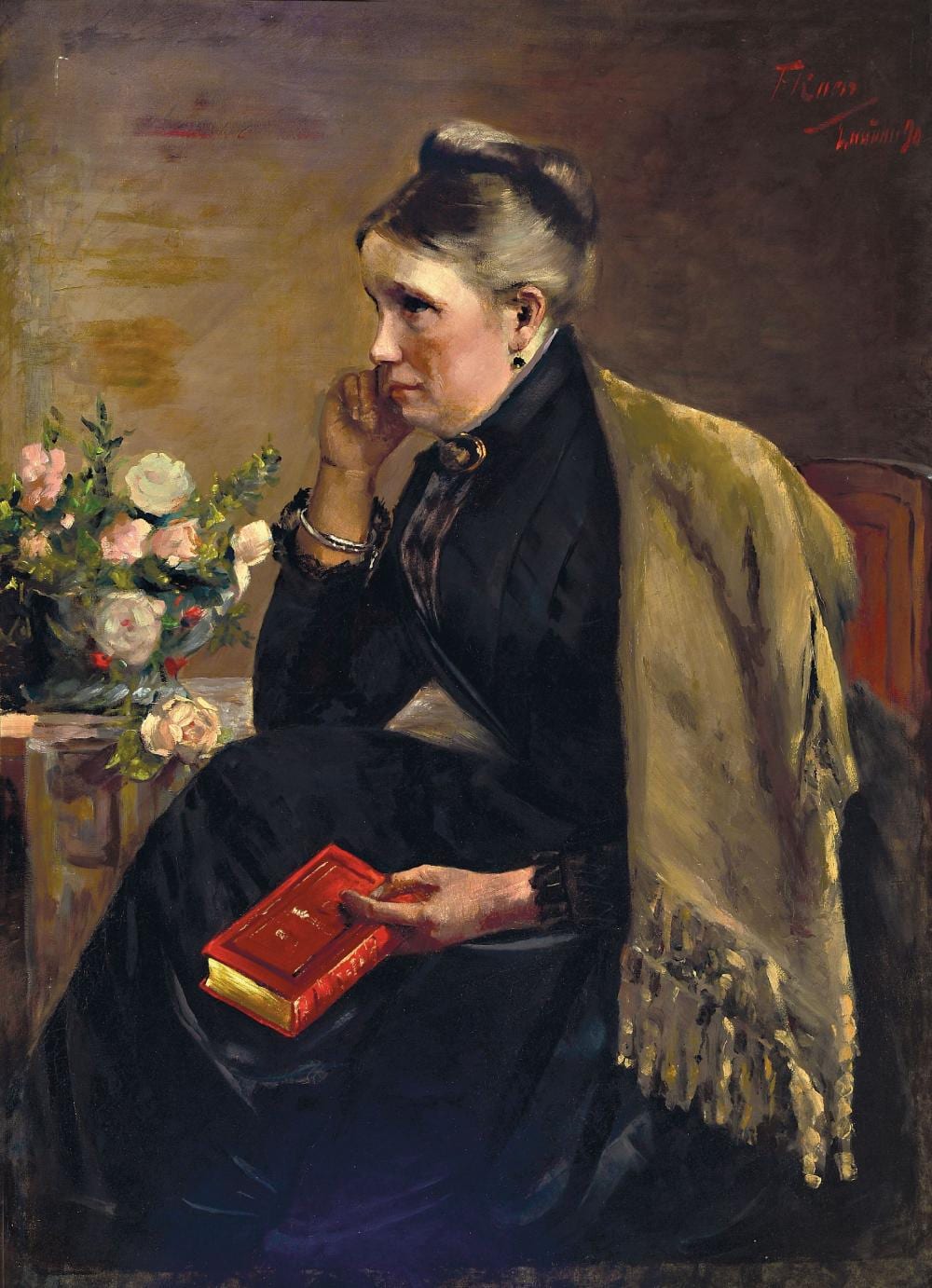 Friedrich Ferdinand Koch comparable auction result: friedrich ferdinand koch 1863 1923 landau portrait of