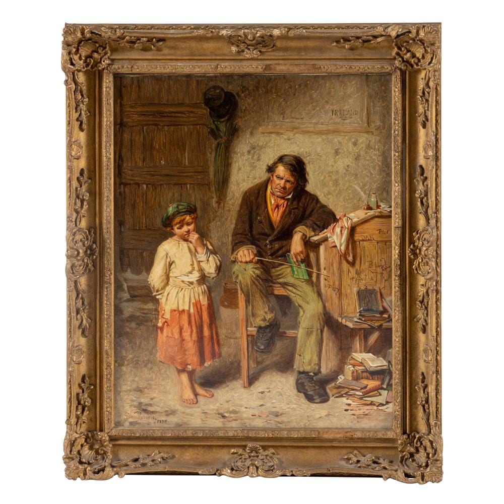 Edwin Roberts comparable auction result: edwin thomas roberts british 1840 1917