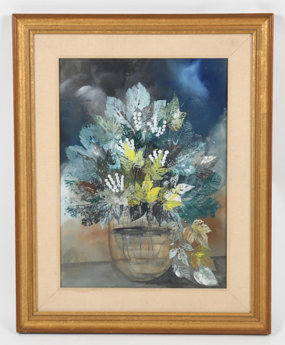 Simon Lissim comparable auction result: simon lissim 1900 1981 watercolor and gouache