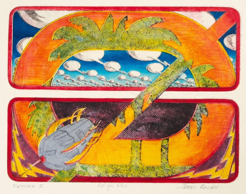 James (1941) Allen comparable auction result: james allen 20th century american michael mazur 1935 2009 new york joyce neimanas b 1944 dutch three