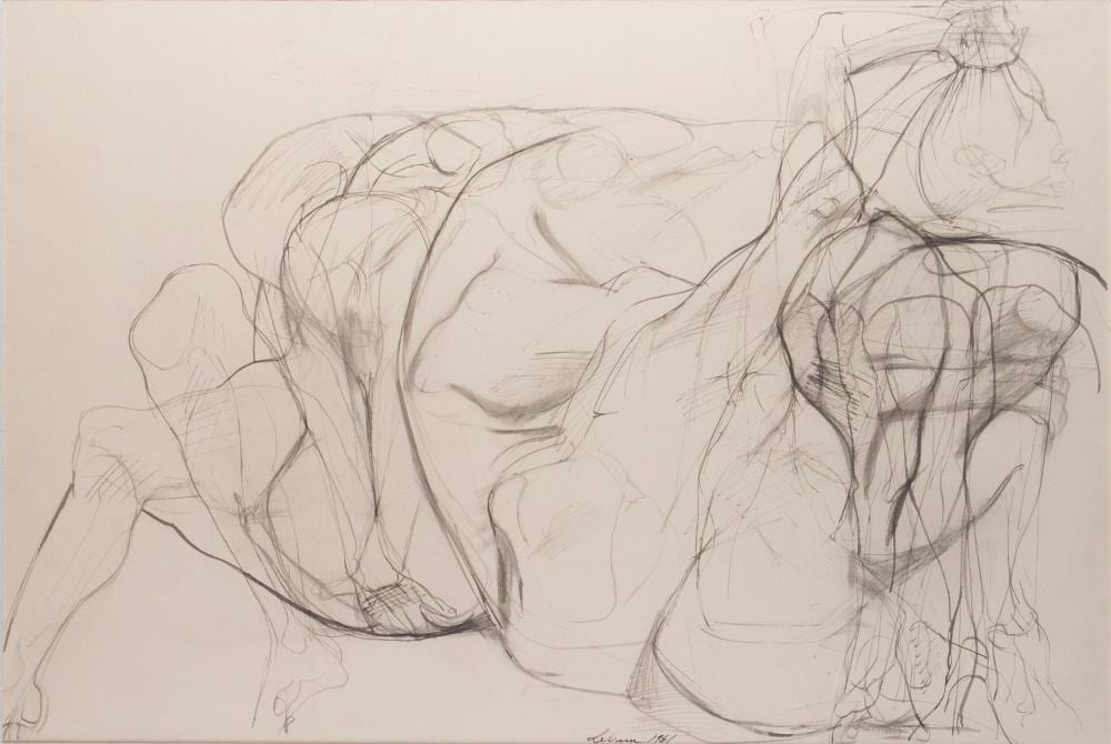 Rico Lebrun comparable auction result: rico lebrun 1900 1964 california