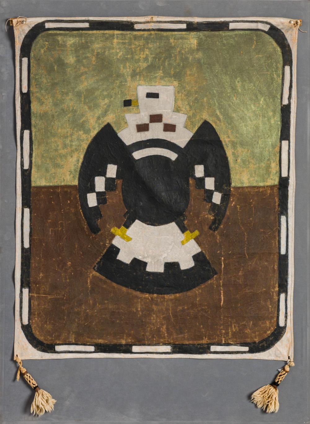 Fred Kabotie comparable auction result: fred kabotie naqavoy ma untitled