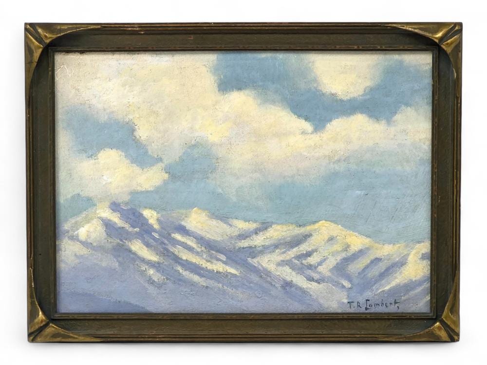 theodore roosevelt lambert oil painting · Alaska Premier Auctions & Appraisals · 2025-09-14 Theodore Roosevelt Lambert comparable auction result: theodore roosevelt lambert oil painting