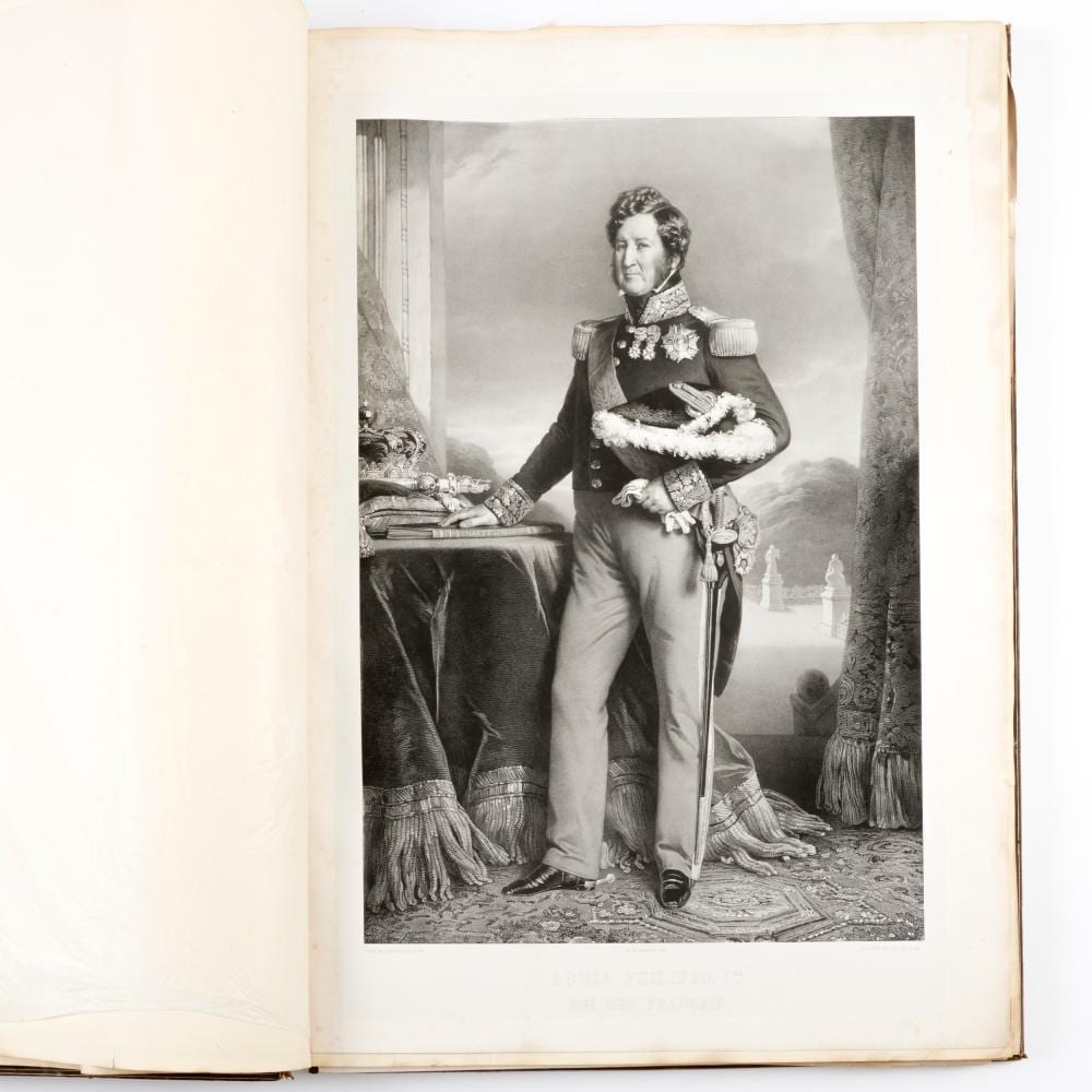 Franz Xaver Winterhalter comparable auction result: franz xaver winterhalter 1805 1873 portraits de la famille royale