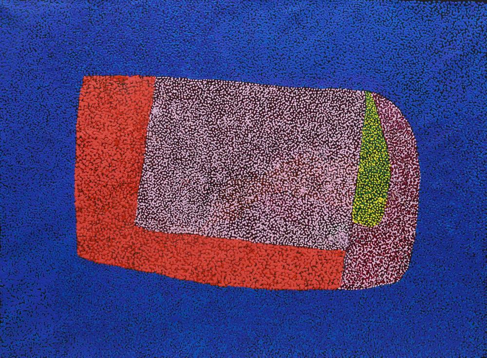Josie Petrick Kemarre comparable auction result: josie petrick kemarre bush plum dreaming acrylic on linen 88cm x 120cm