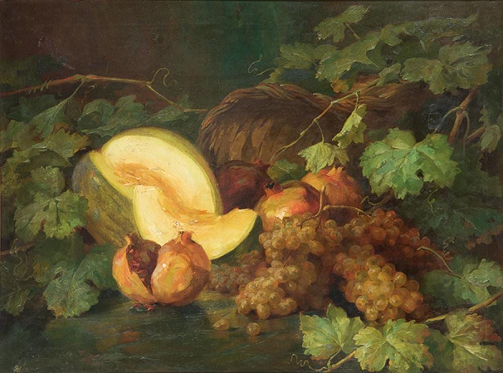 José María Murillo Bracho comparable auction result: jos mar a murillo bracho still life with fruit