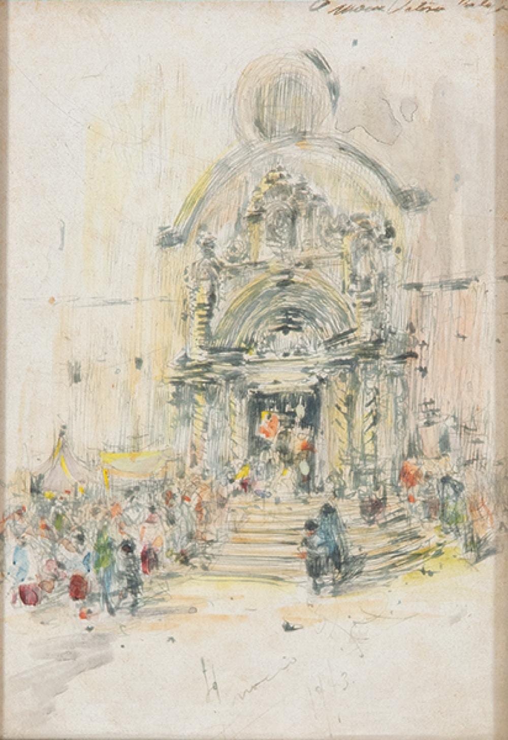 Ignasi Gil Sala comparable auction result: ignacio gil leaving mass