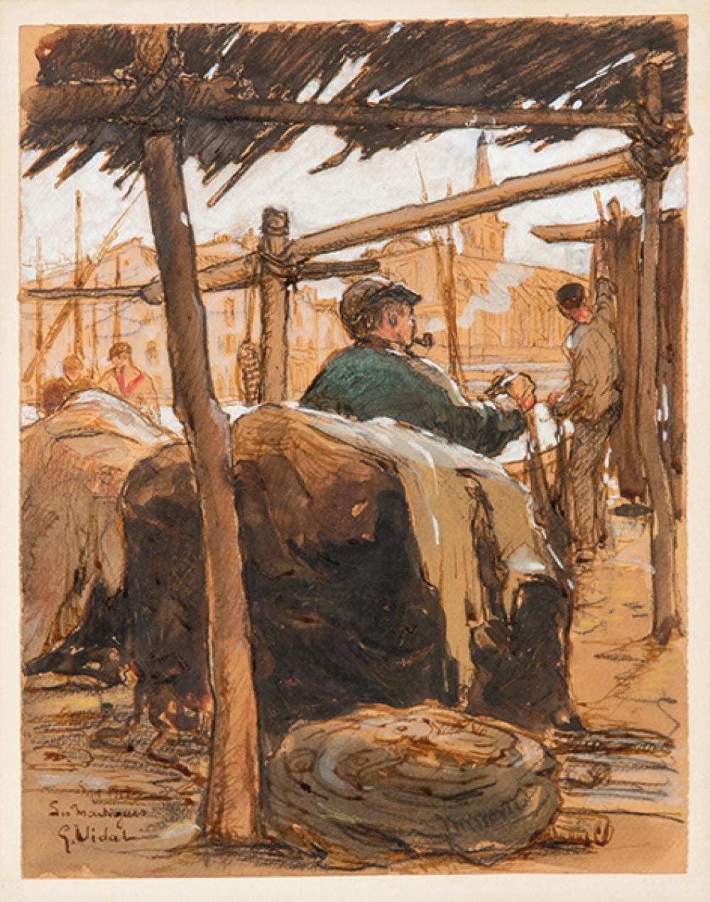 Gustave Vidal comparable auction result: gustave vidal les martigues