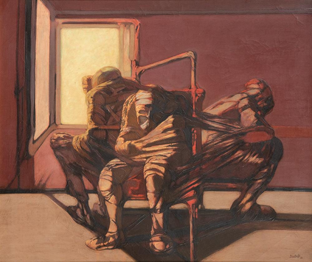 jos paredes jardiel i am you are he is · Subastas Segre · 2025-09-16 José Paredes Jardiel comparable auction result: jos paredes jardiel i am you are he is