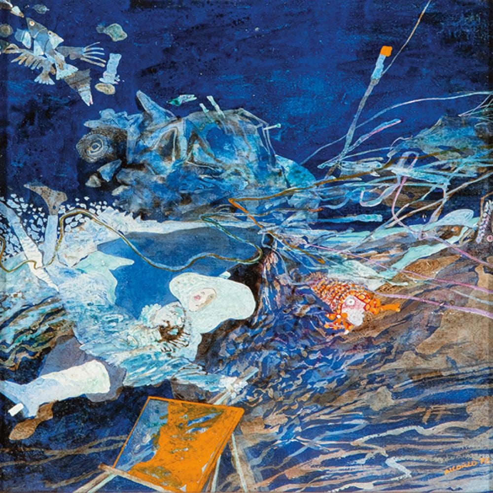 manuel alcorlo wind of venice · Subastas Segre · 2025-09-16 Manuel Alcorlo Barrero comparable auction result: manuel alcorlo wind of venice