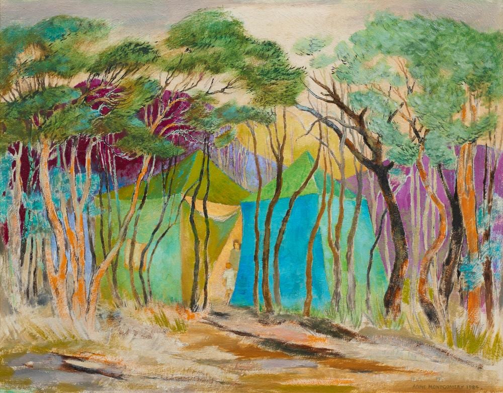 anne montgomery 1908 1991 wilsons promontory 1984 oil on board 43 x 54 5cm · Leonard Joel · 2025-09-22 Anne Montgomery comparable auction result: anne montgomery 1908 1991 wilsons promontory 1984 oil on board 43 x 54 5cm