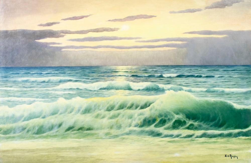 Edouard Mandon comparable auction result: edouard mandon france 1885 1977 oil painting